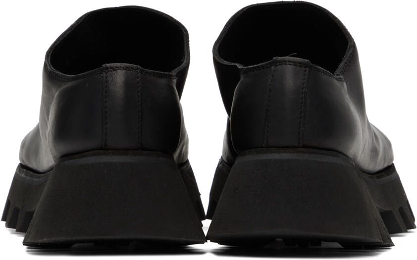 Guidi Black ZO01V Loafers
