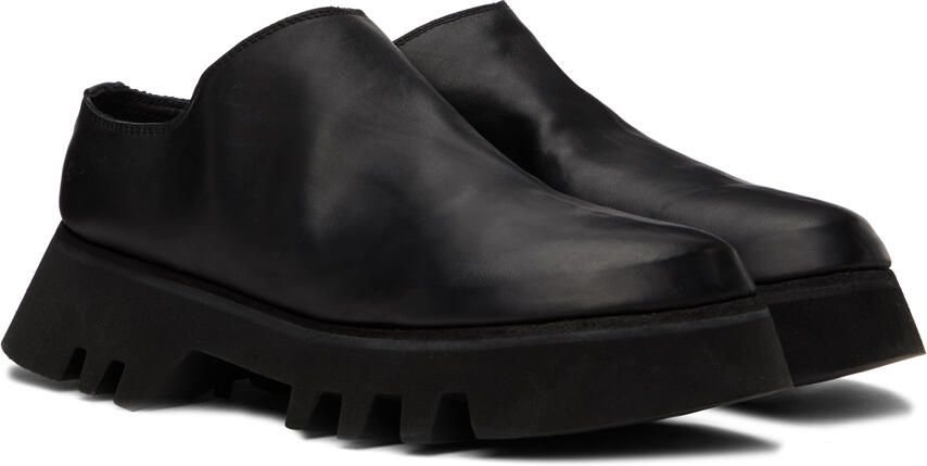 Guidi Black ZO01V Loafers - Picture 2