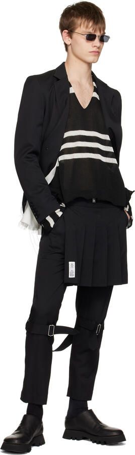 Guidi Black ZO01V Loafers - Picture 4