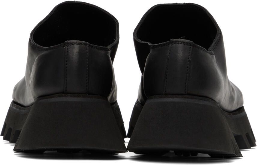 Guidi Black ZO01V Loafers