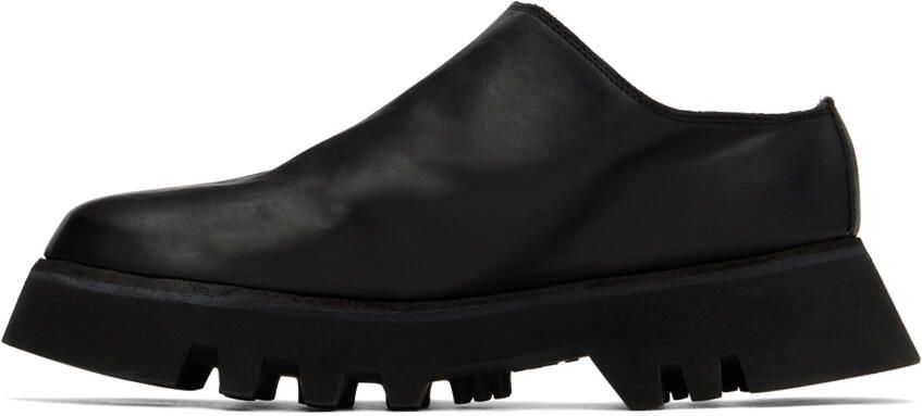 Guidi Black ZO01V Loafers - Picture 3