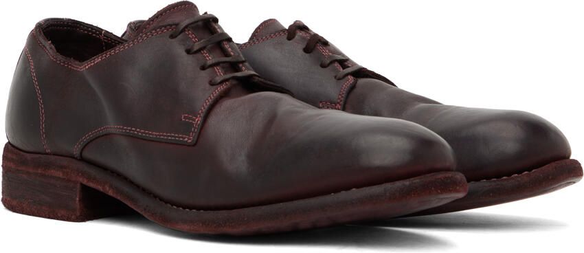 Guidi Burgundy 992 Derbys - Picture 2