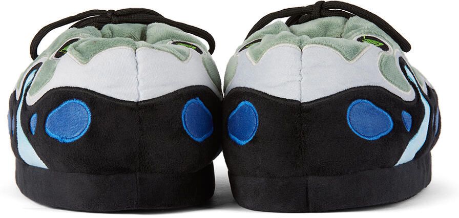 Happy99 SSENSE Exclusive Kids Multicolor Happy Slippers Sneakers - Picture 3