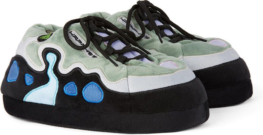 Happy99 SSENSE Exclusive Kids Multicolor Happy Slippers Sneakers