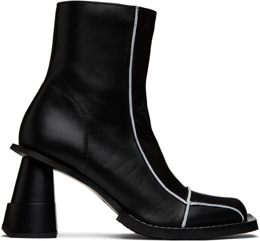 Henrik Vibskov Black Elle Driver Boots