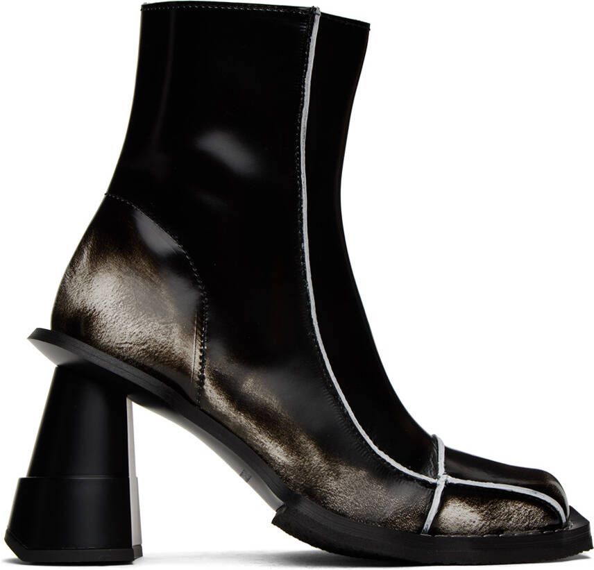 Henrik Vibskov Black Elle Driver Boots - Picture 5