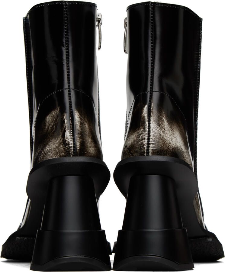 Henrik Vibskov Black Elle Driver Boots - Picture 3