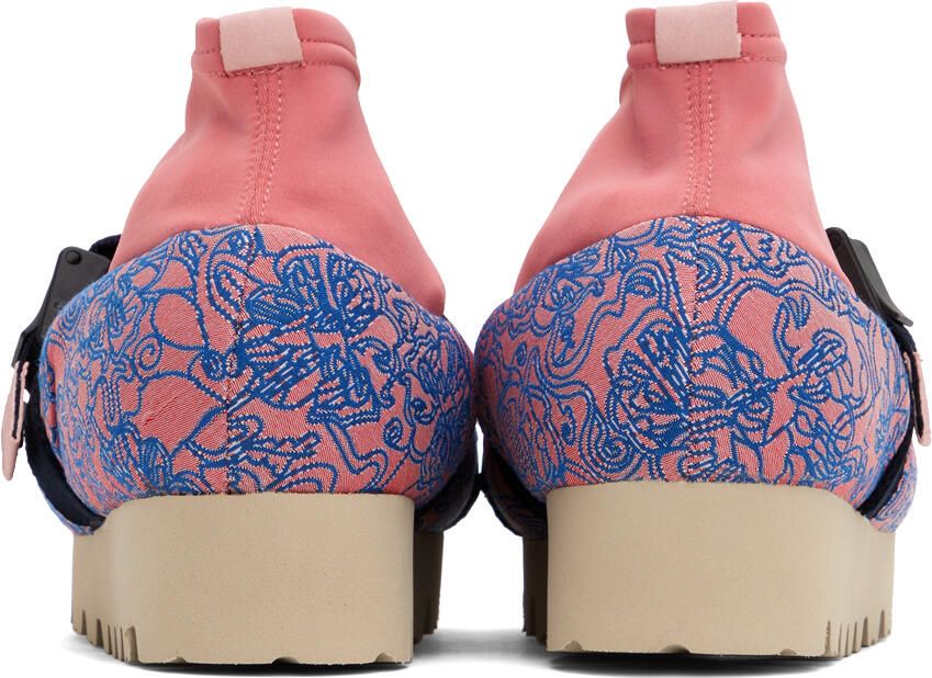 Henrik Vibskov Pink YUME Edition Camps Sneakers