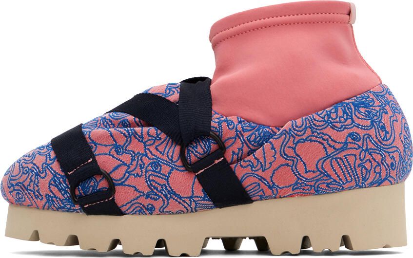 Henrik Vibskov Pink YUME Edition Camps Sneakers - Picture 3