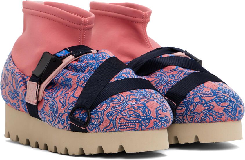 Henrik Vibskov Pink YUME Edition Camps Sneakers - Picture 2