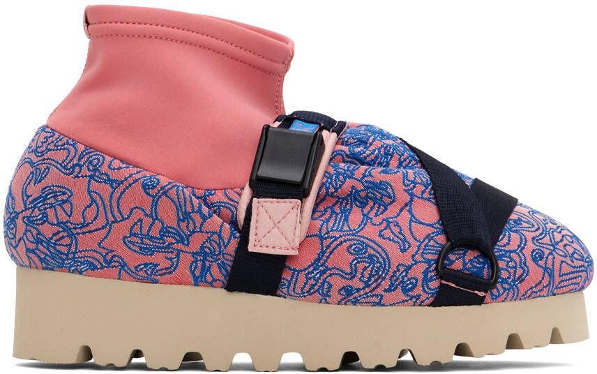 Henrik Vibskov Pink YUME Edition Camps Sneakers - Picture 5