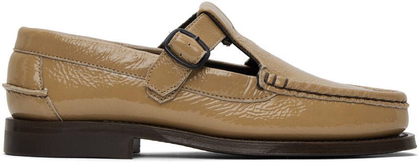 HEREU Beige Alber Loafers - Picture 5