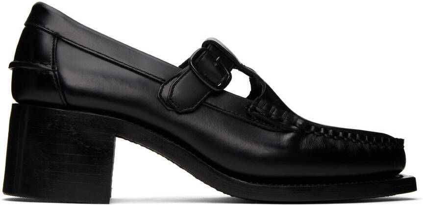 HEREU Black Alber Heels - Picture 5