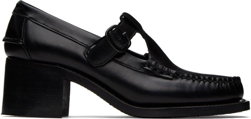 HEREU Black Alber Heels - Picture 5