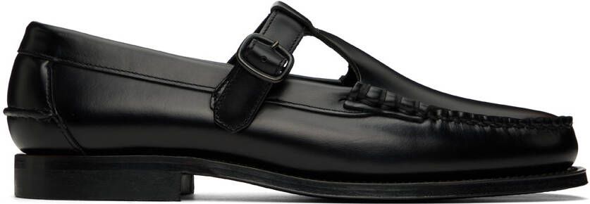HEREU Black Alber Loafers - Picture 5