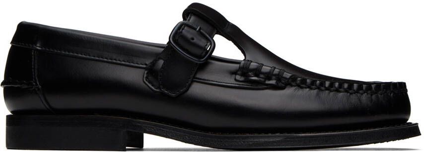 HEREU Black Alber Loafers - Picture 4