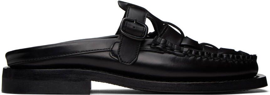 HEREU Black Bonell Loafers - Picture 5