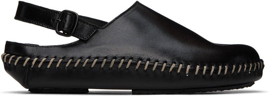 HEREU Black Cargol Slippers - Picture 5