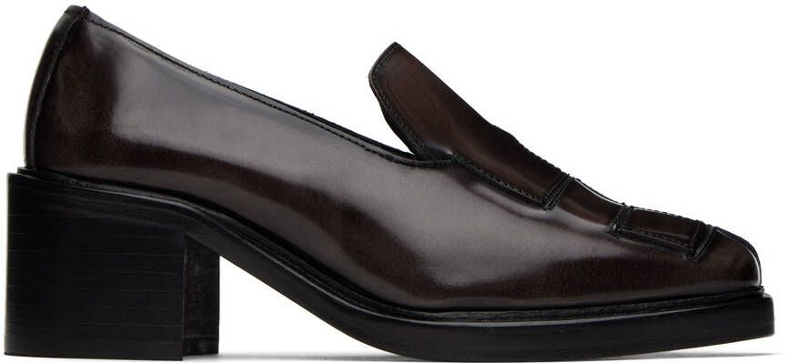 HEREU Black Guera Heels - Picture 5