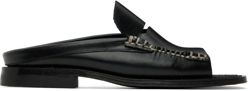 HEREU Black Obert Sandals - Picture 5