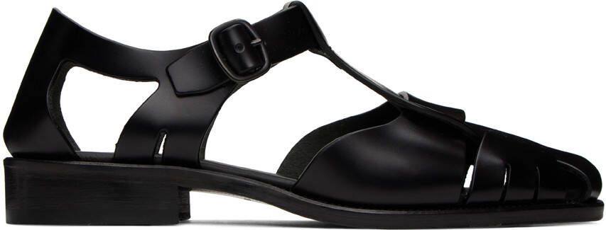 HEREU Black Pesca Sandals - Picture 5