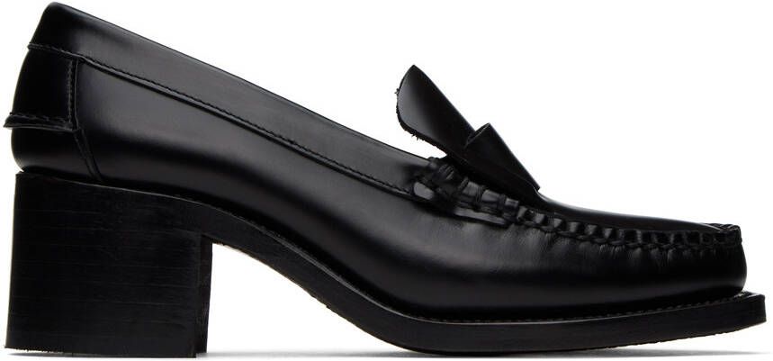 HEREU Black Sineu Heels - Picture 5