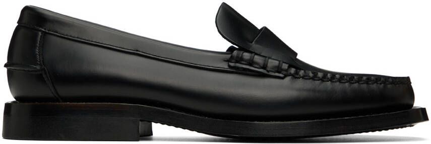 HEREU Black Sineu Loafers - Picture 5