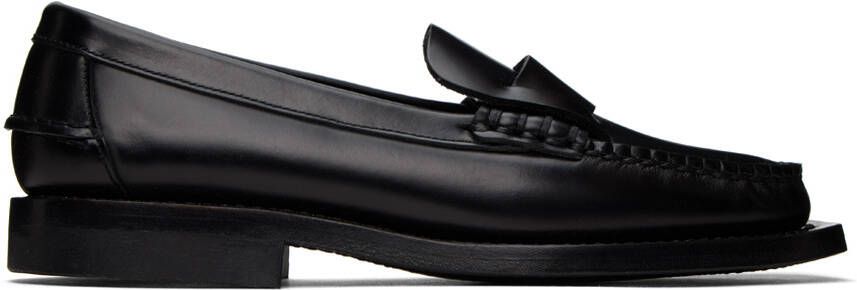 HEREU Black Sineu Loafers