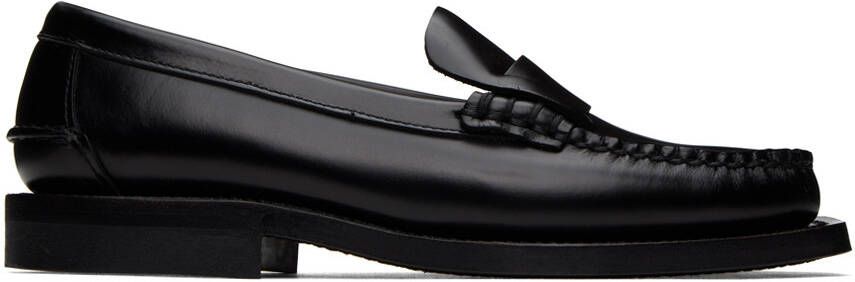 HEREU Black Sineu Loafers - Picture 4