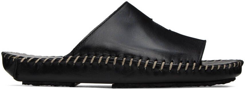 HEREU Black Torniol Flat Sandals - Picture 5