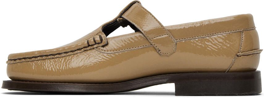 HEREU Beige Alber Loafers - Picture 3