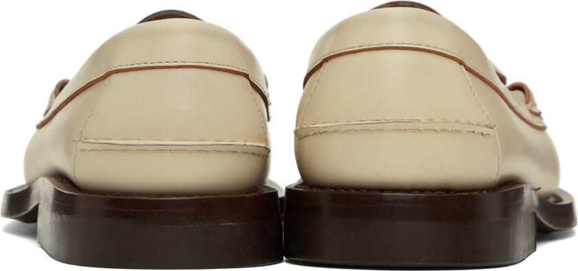HEREU Beige Sineu Loafers - Picture 2