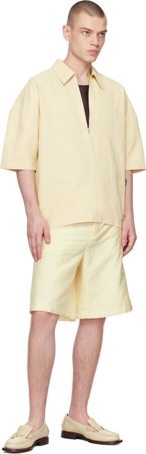 HEREU Beige Sineu Loafers - Picture 3