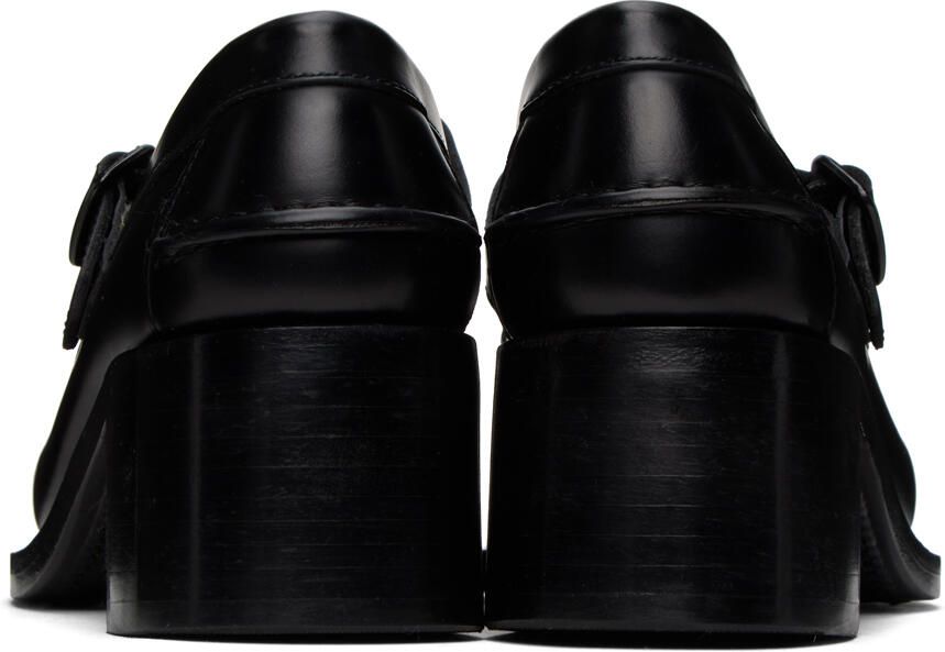 HEREU Black Alber Heels