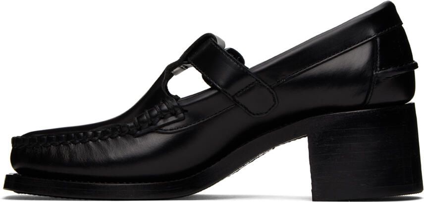 HEREU Black Alber Heels - Picture 3