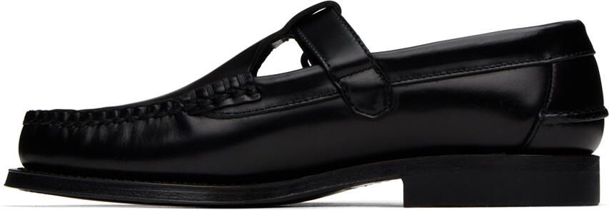 HEREU Black Alber Loafers - Picture 3