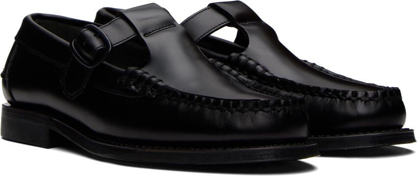 HEREU Black Alber Loafers - Picture 2