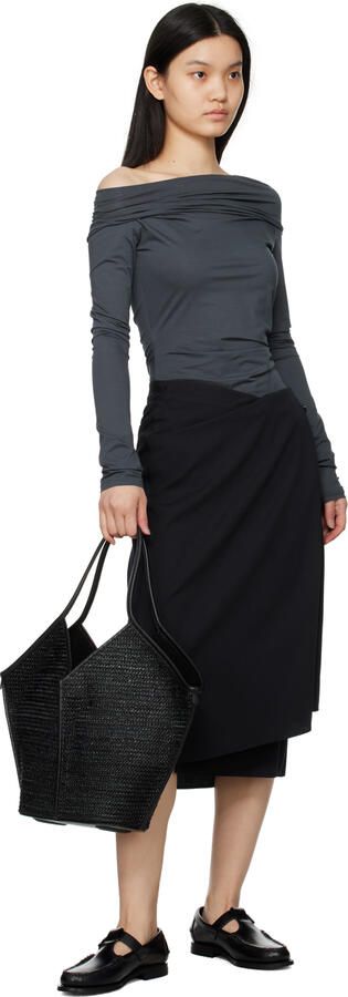 HEREU Black Alber Loafers - Picture 3