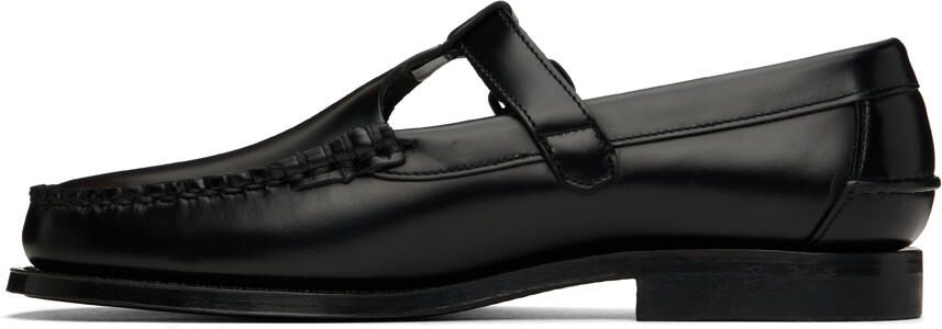 HEREU Black Alber Loafers - Picture 3