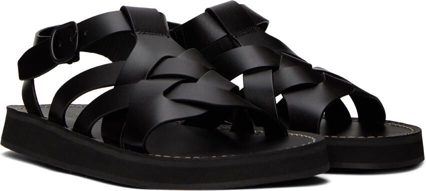 HEREU Black Beltra Sandals - Picture 2
