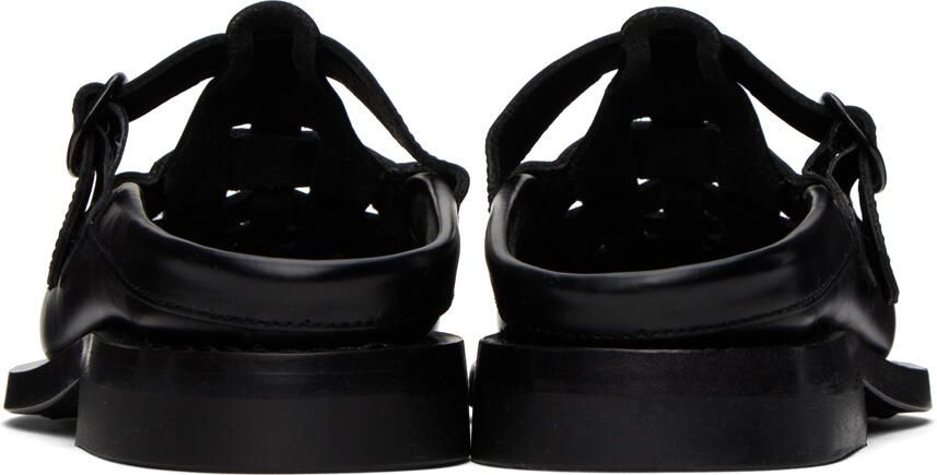 HEREU Black Bonell Loafers