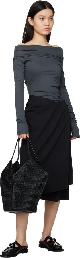 HEREU Black Bonell Loafers - Picture 4