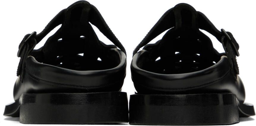HEREU Black Bonell Mules - Picture 2