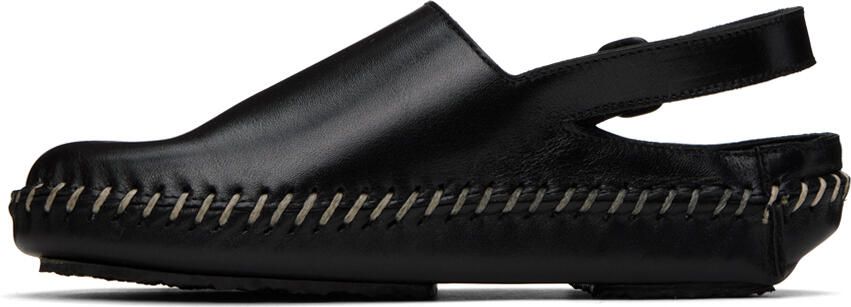 HEREU Black Cargol Slippers - Picture 3