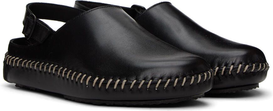 HEREU Black Cargol Slippers - Picture 2