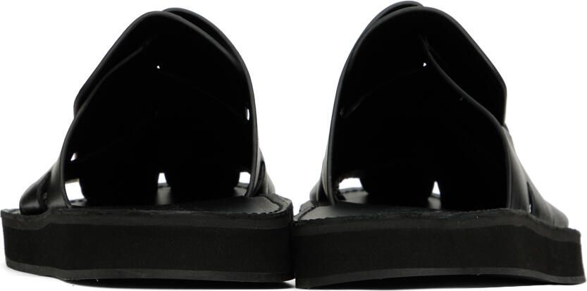 HEREU Black Dira Mules - Picture 2