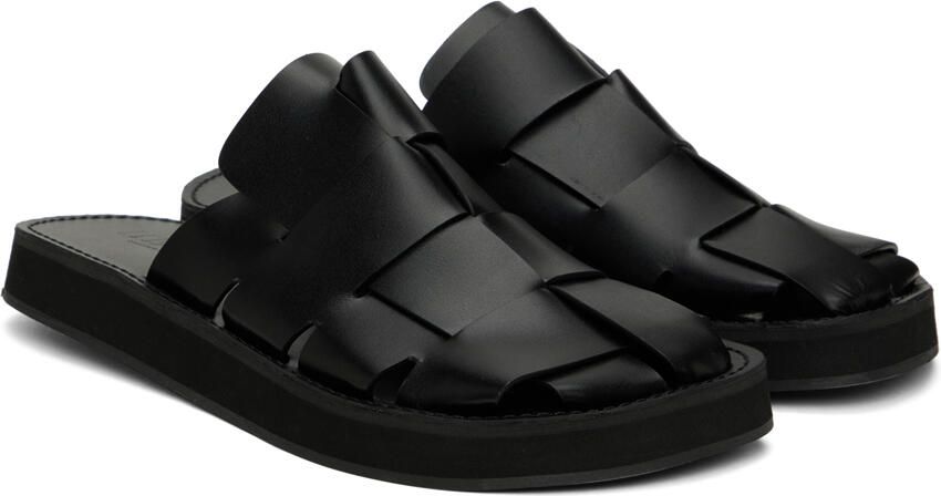 HEREU Black Dira Mules