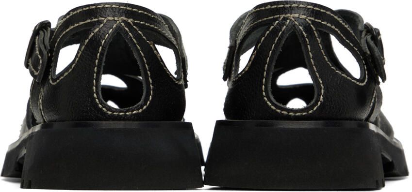 HEREU Black Floreta Sport Sandals - Picture 2