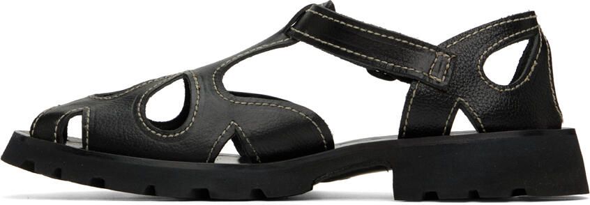 HEREU Black Floreta Sport Sandals - Picture 3