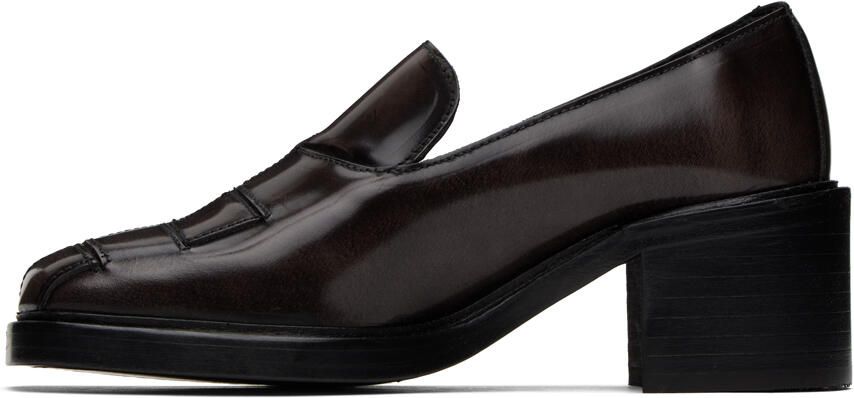 HEREU Black Guera Heels - Picture 3